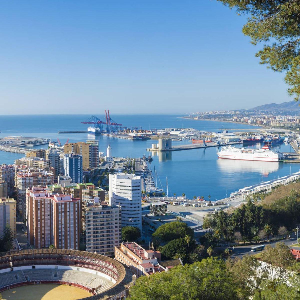 Apartamento Solymar Малага Екстер'єр фото